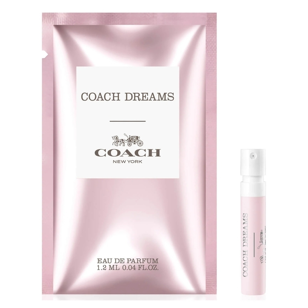 Coach Dreams Perfume Scent Sample Mini New